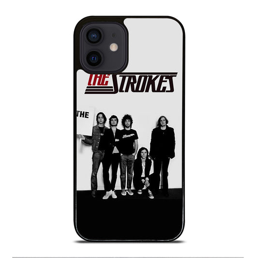THE STROKES BAND PERSONNEL iPhone 12 Mini Case Cover