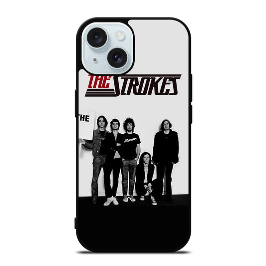 THE STROKES BAND PERSONNEL iPhone 15 Case Cover