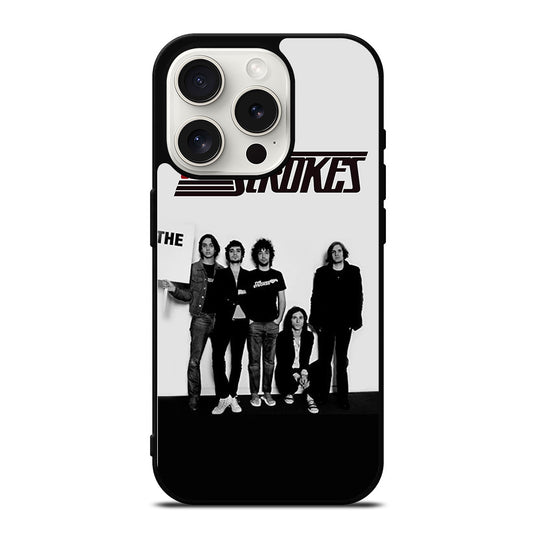 THE STROKES BAND PERSONNEL iPhone 15 Pro Case Cover