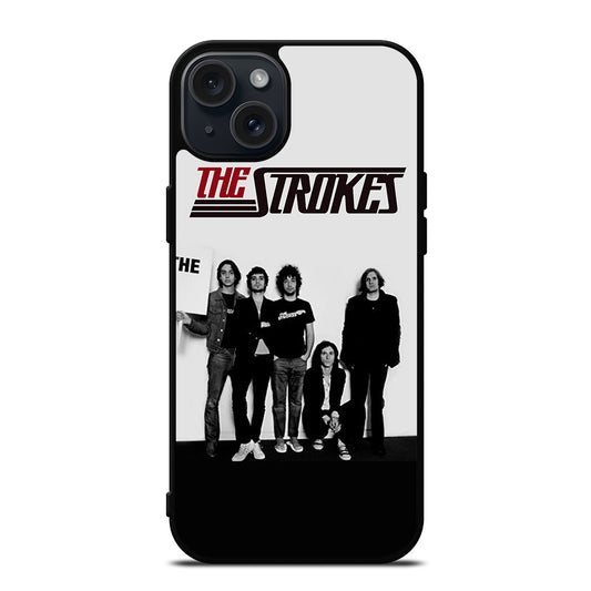 THE STROKES BAND PERSONNEL iPhone 15 Plus Case Cover