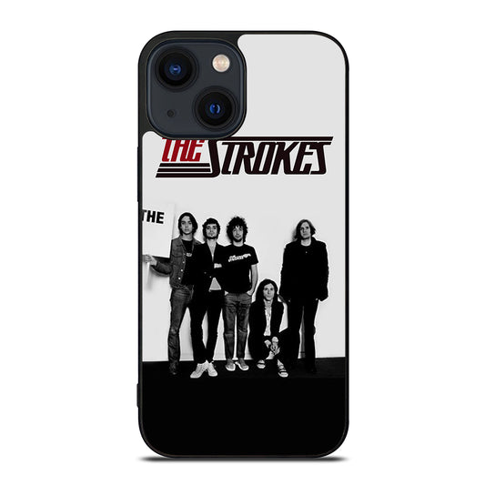 THE STROKES BAND PERSONNEL iPhone 14 Plus Case Cover