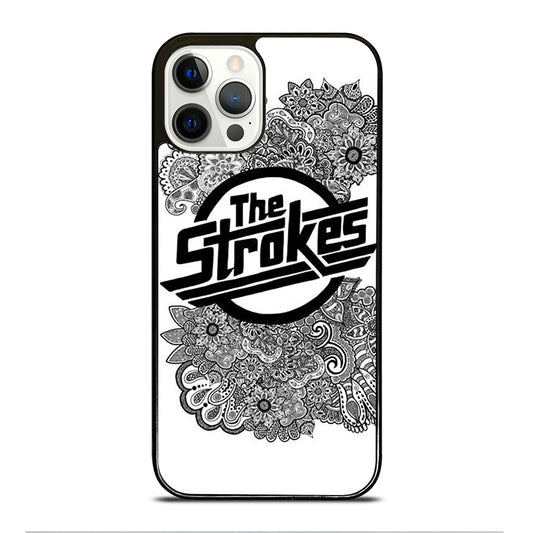 THE STROKES LOGO ART iPhone 12 Pro Case Cover