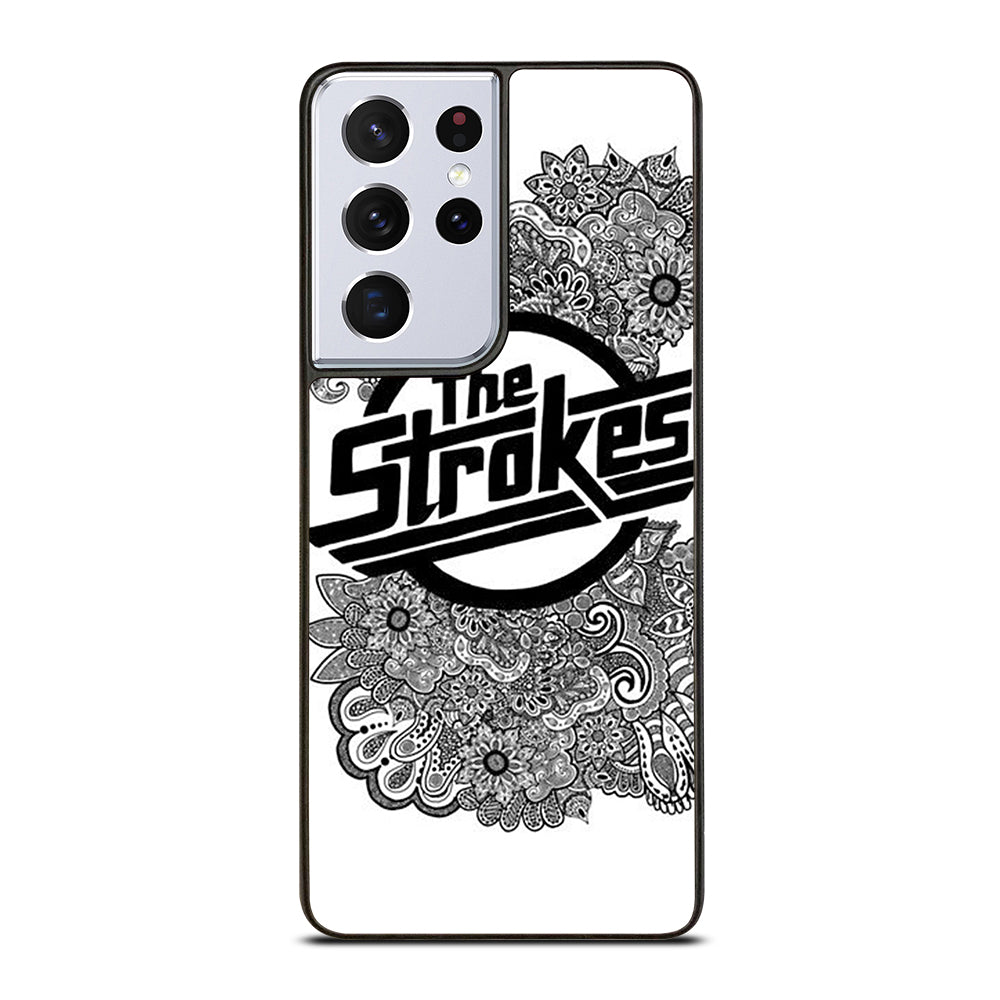 THE STROKES LOGO ART Samsung Galaxy S21 Ultra Case Cover