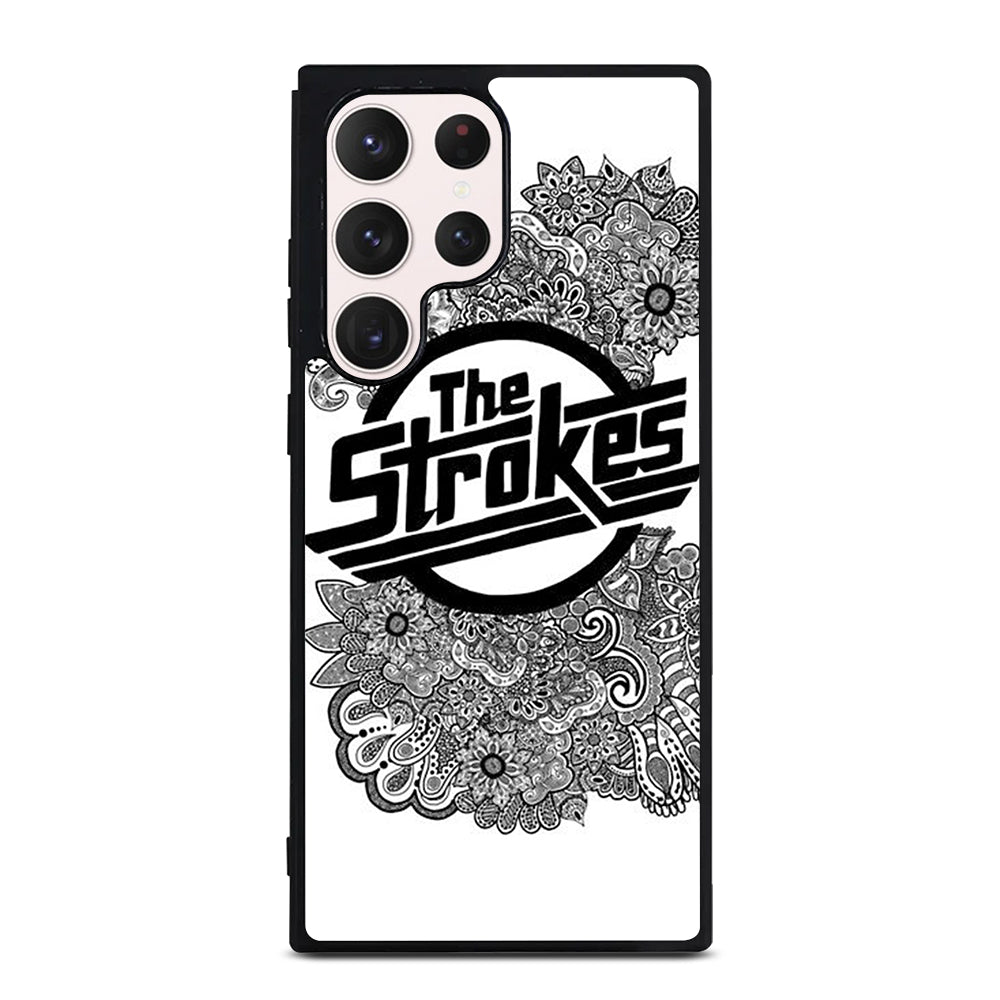 THE STROKES LOGO ART Samsung Galaxy S23 Ultra Case Cover