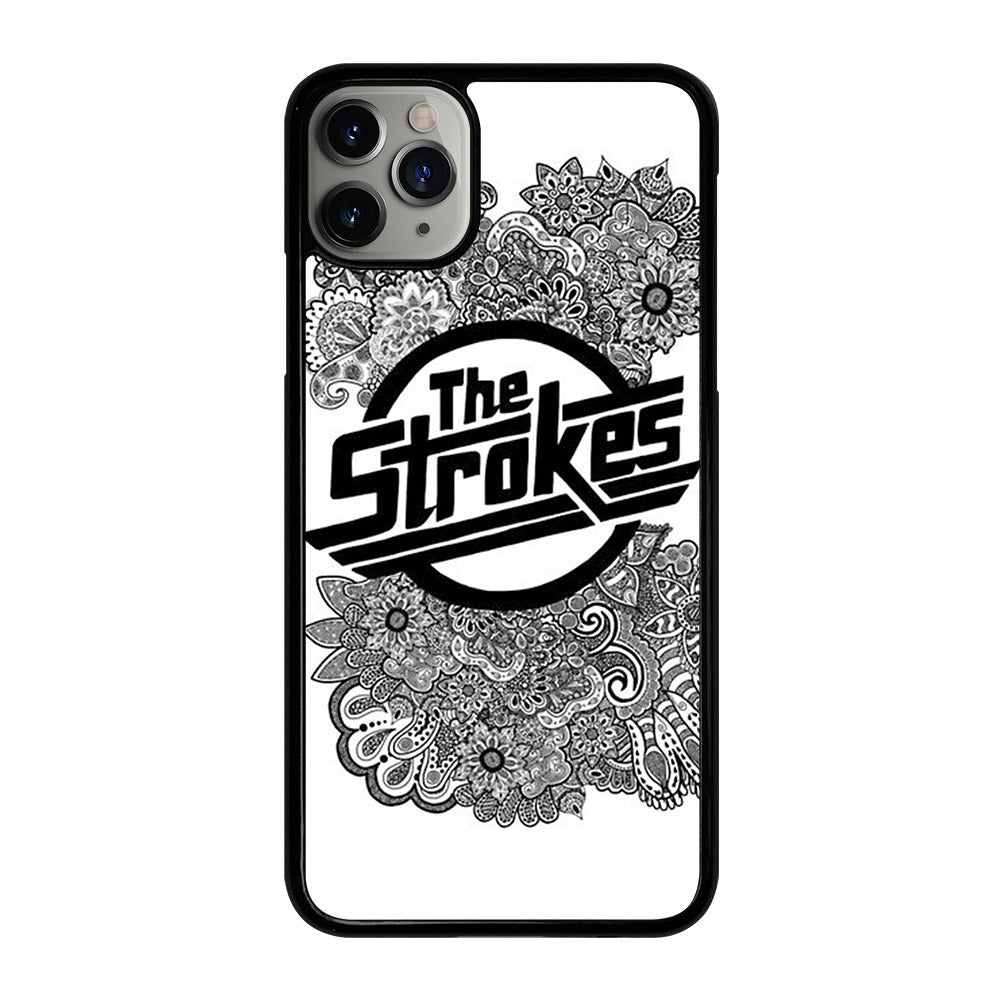 THE STROKES LOGO ART iPhone 11 Pro Max Case Cover