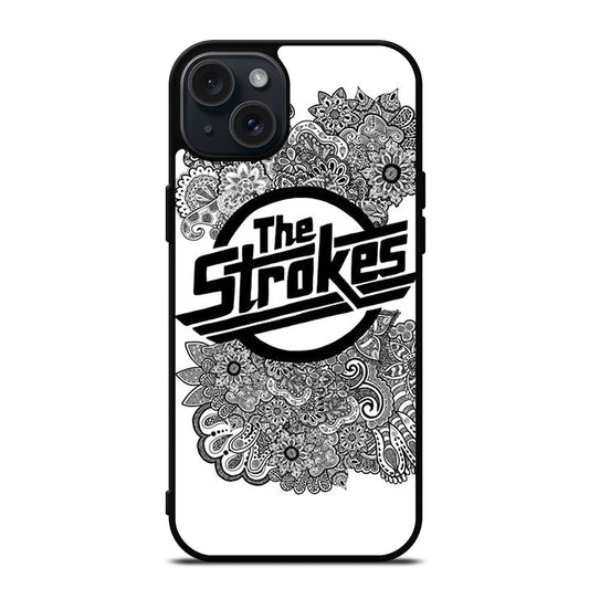 THE STROKES LOGO ART iPhone 15 Plus Case Cover