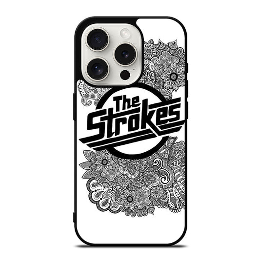 THE STROKES LOGO ART iPhone 15 Pro Case Cover