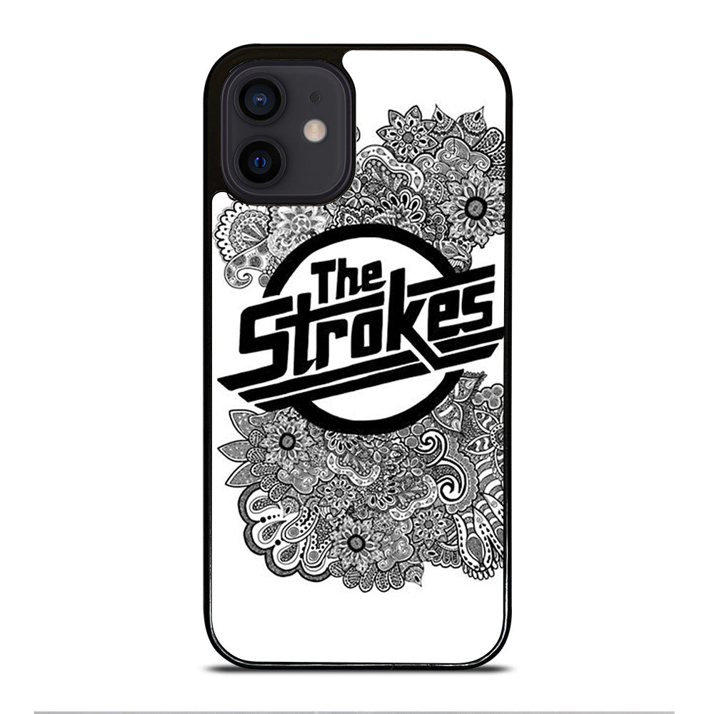 THE STROKES LOGO ART iPhone 12 Mini Case Cover