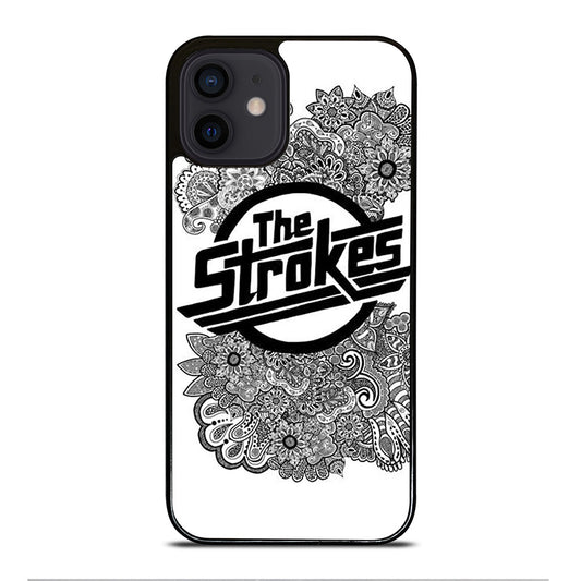 THE STROKES LOGO ART iPhone 12 Mini Case Cover