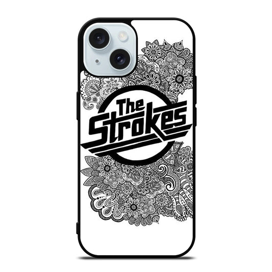 THE STROKES LOGO ART iPhone 15 Case Cover
