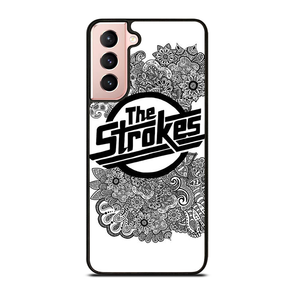 THE STROKES LOGO ART Samsung Galaxy S21 Case Cover