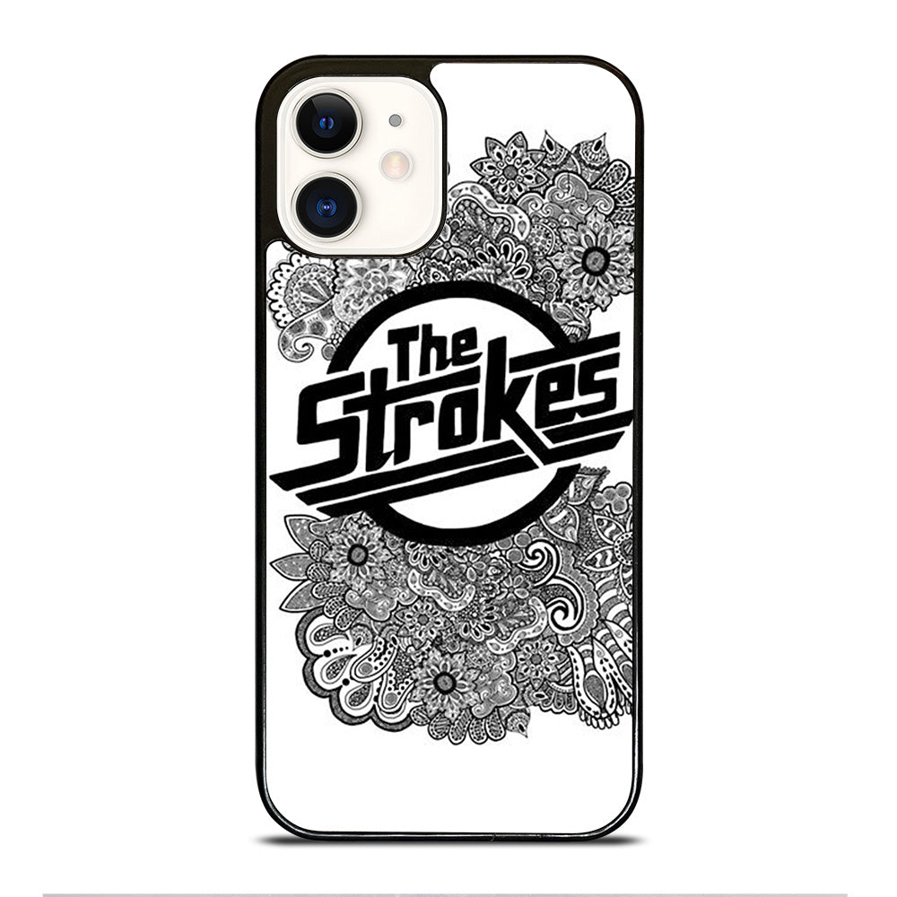 THE STROKES LOGO ART iPhone 12 Case Cover