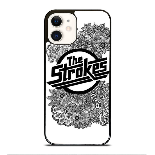 THE STROKES LOGO ART iPhone 12 Case Cover
