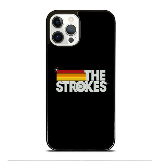 THE STROKES LOGO VINTAGE iPhone 12 Pro Case Cover
