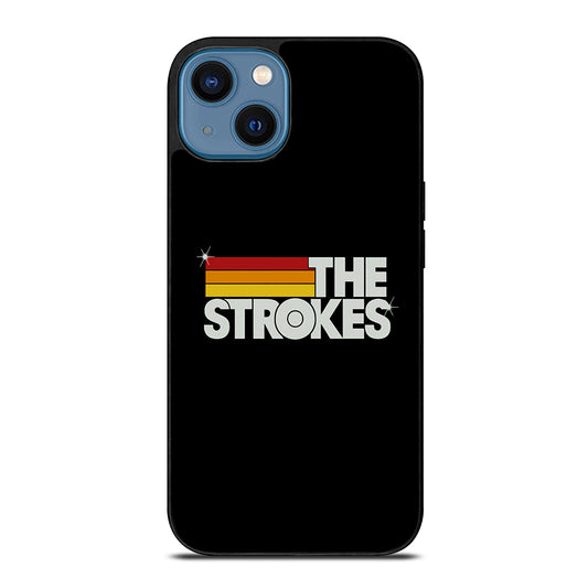 THE STROKES LOGO VINTAGE iPhone 14 Case Cover
