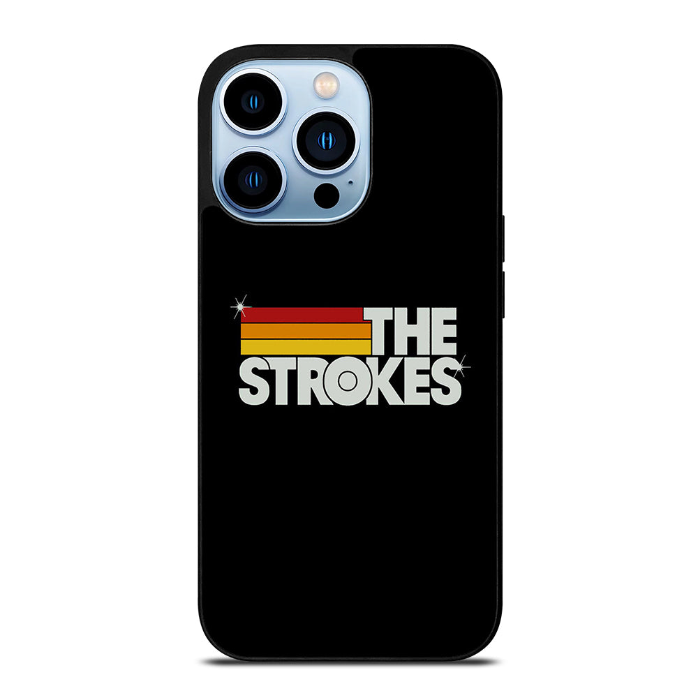 THE STROKES LOGO VINTAGE iPhone 13 Pro Max Case Cover