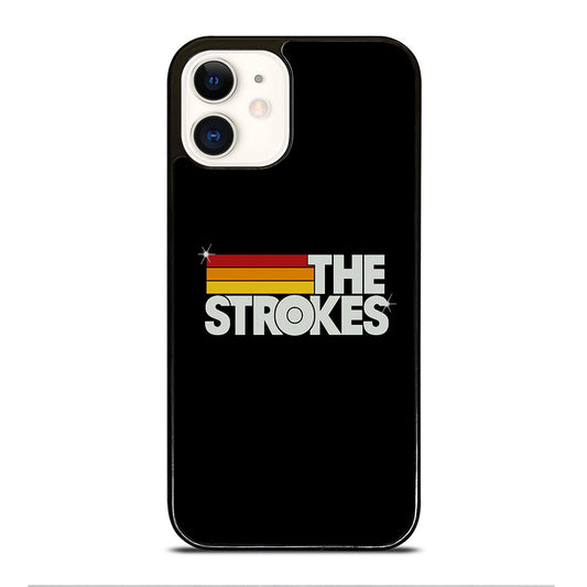 THE STROKES LOGO VINTAGE iPhone 12 Case Cover