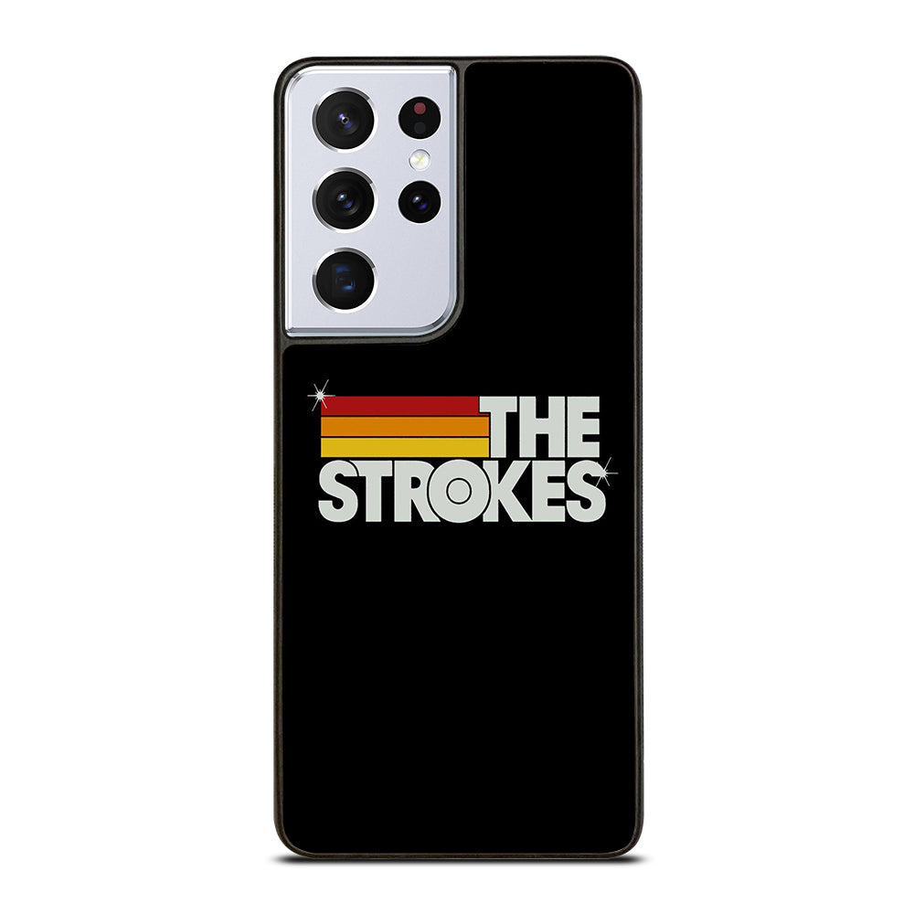 THE STROKES LOGO VINTAGE Samsung Galaxy S21 Ultra Case Cover