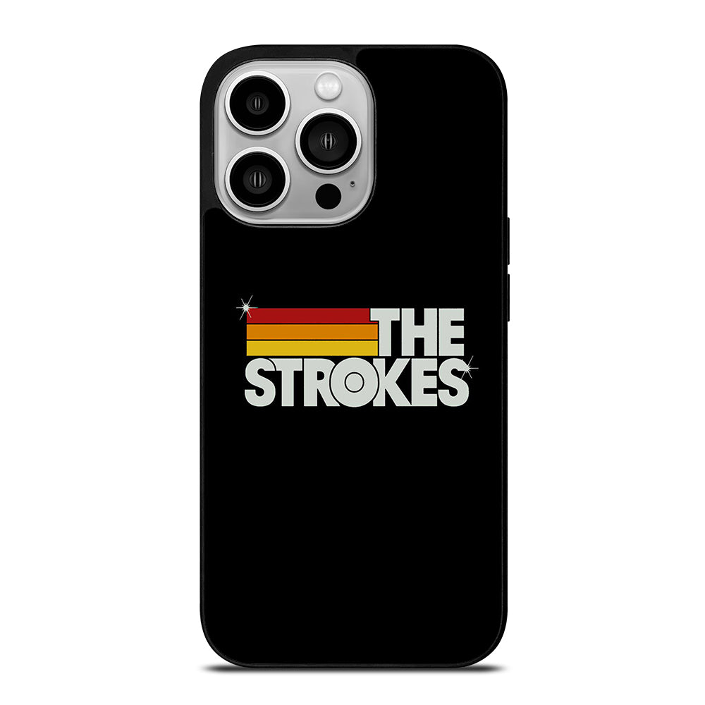 THE STROKES LOGO VINTAGE iPhone 14 Pro Case Cover