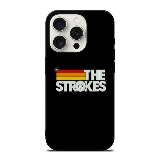 THE STROKES LOGO VINTAGE iPhone 15 Pro Case Cover