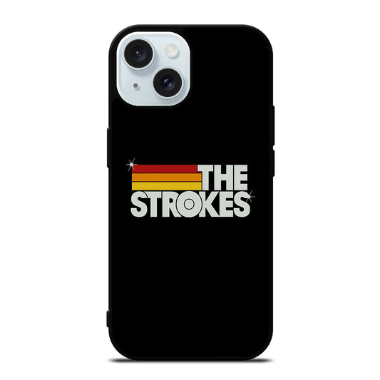 THE STROKES LOGO VINTAGE iPhone 15 Case Cover