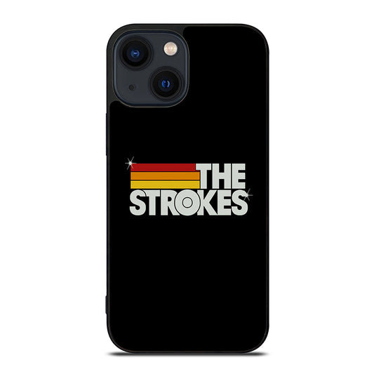 THE STROKES LOGO VINTAGE iPhone 14 Plus Case Cover