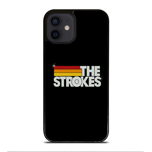 THE STROKES LOGO VINTAGE iPhone 12 Mini Case Cover