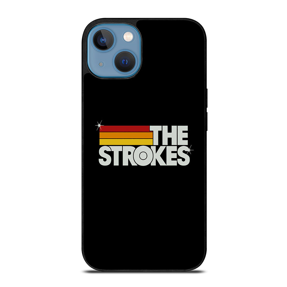 THE STROKES LOGO VINTAGE iPhone 13 Case Cover