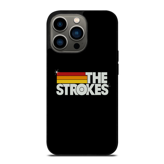 THE STROKES LOGO VINTAGE iPhone 13 Pro Case Cover