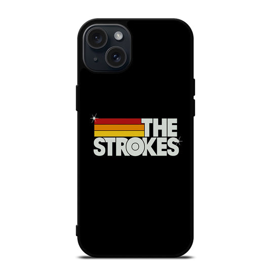 THE STROKES LOGO VINTAGE iPhone 15 Plus Case Cover
