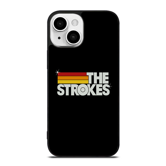 THE STROKES LOGO VINTAGE iPhone 13 Mini Case Cover