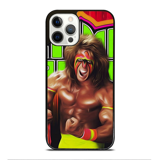 THE ULTIMATE WARRIOR ART iPhone 12 Pro Case Cover