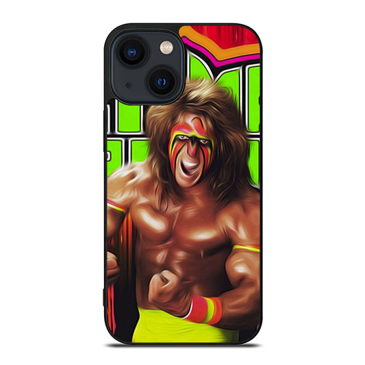 THE ULTIMATE WARRIOR ART iPhone 14 Plus Case Cover