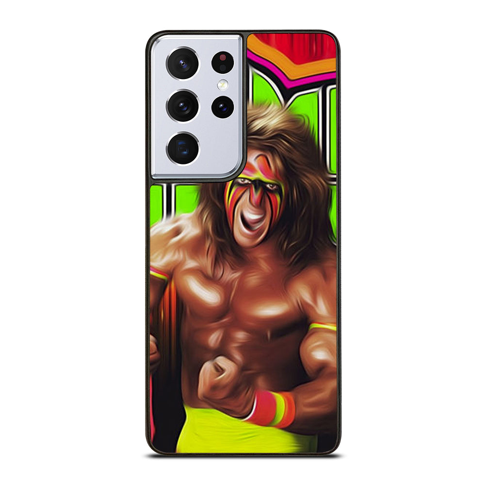 THE ULTIMATE WARRIOR ART Samsung Galaxy S21 Ultra Case Cover
