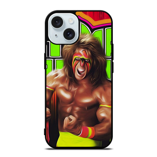 THE ULTIMATE WARRIOR ART iPhone 15 Case Cover