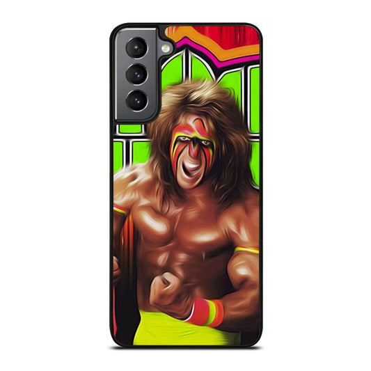 THE ULTIMATE WARRIOR ART Samsung Galaxy S21 Plus Case Cover