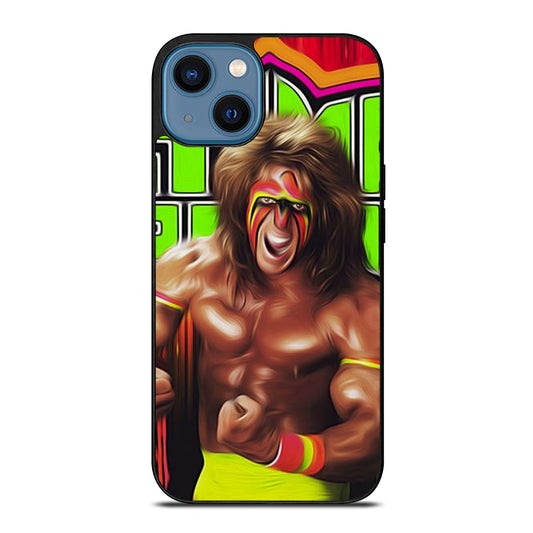 THE ULTIMATE WARRIOR ART iPhone 14 Case Cover