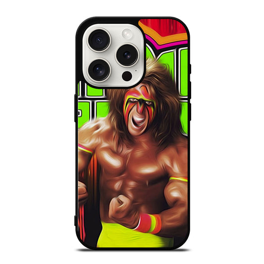 THE ULTIMATE WARRIOR ART iPhone 15 Pro Case Cover