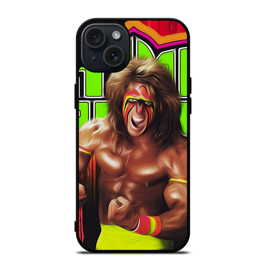 THE ULTIMATE WARRIOR ART iPhone 15 Plus Case Cover