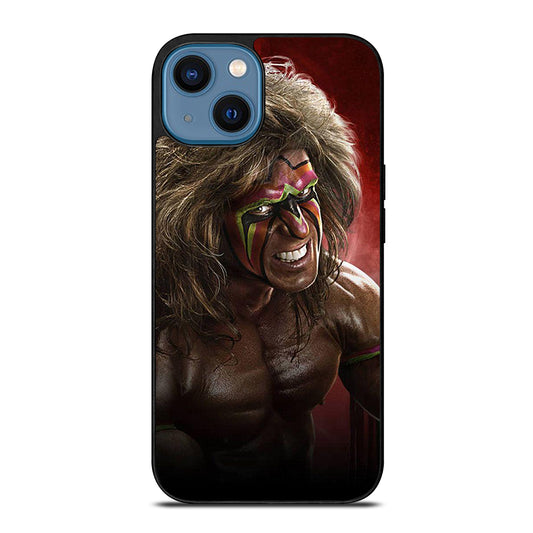 THE ULTIMATE WARRIOR FACE iPhone 14 Case Cover