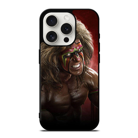 THE ULTIMATE WARRIOR FACE iPhone 15 Pro Case Cover