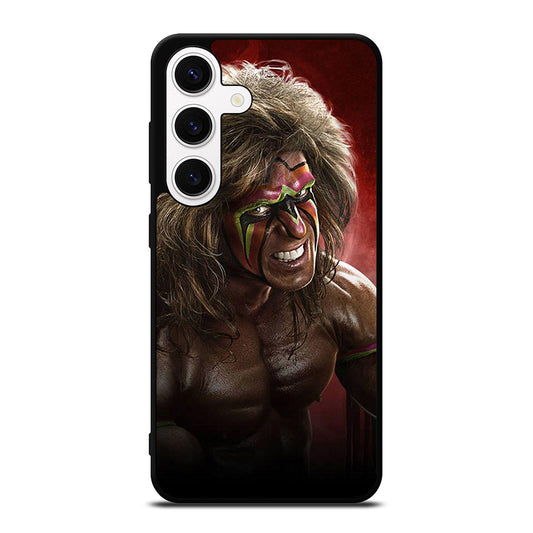 THE ULTIMATE WARRIOR FACE Samsung Galaxy S24 Case Cover