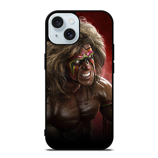 THE ULTIMATE WARRIOR FACE iPhone 15 Case Cover