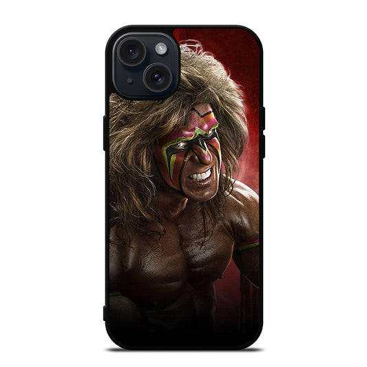 THE ULTIMATE WARRIOR FACE iPhone 15 Plus Case Cover