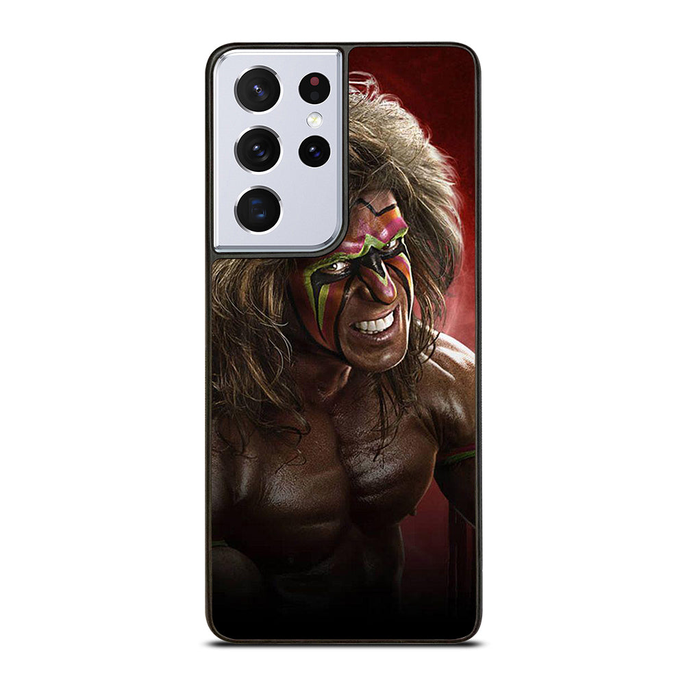 THE ULTIMATE WARRIOR FACE Samsung Galaxy S21 Ultra Case Cover