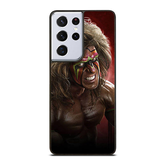 THE ULTIMATE WARRIOR FACE Samsung Galaxy S21 Ultra Case Cover