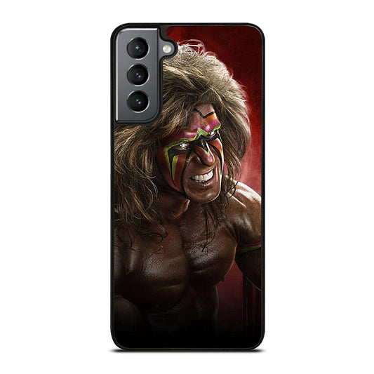 THE ULTIMATE WARRIOR FACE Samsung Galaxy S21 Plus Case Cover