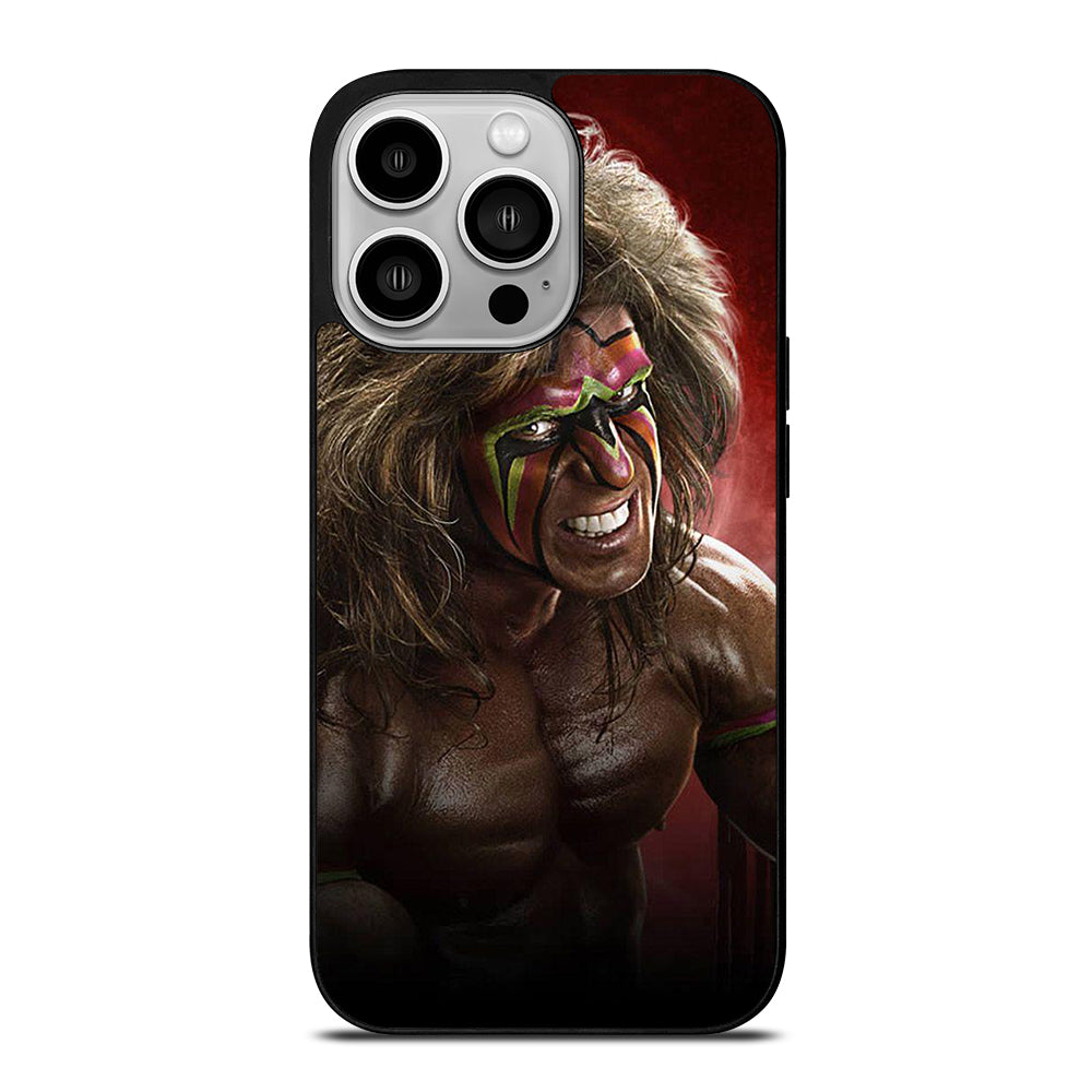 THE ULTIMATE WARRIOR FACE iPhone 14 Pro Case Cover