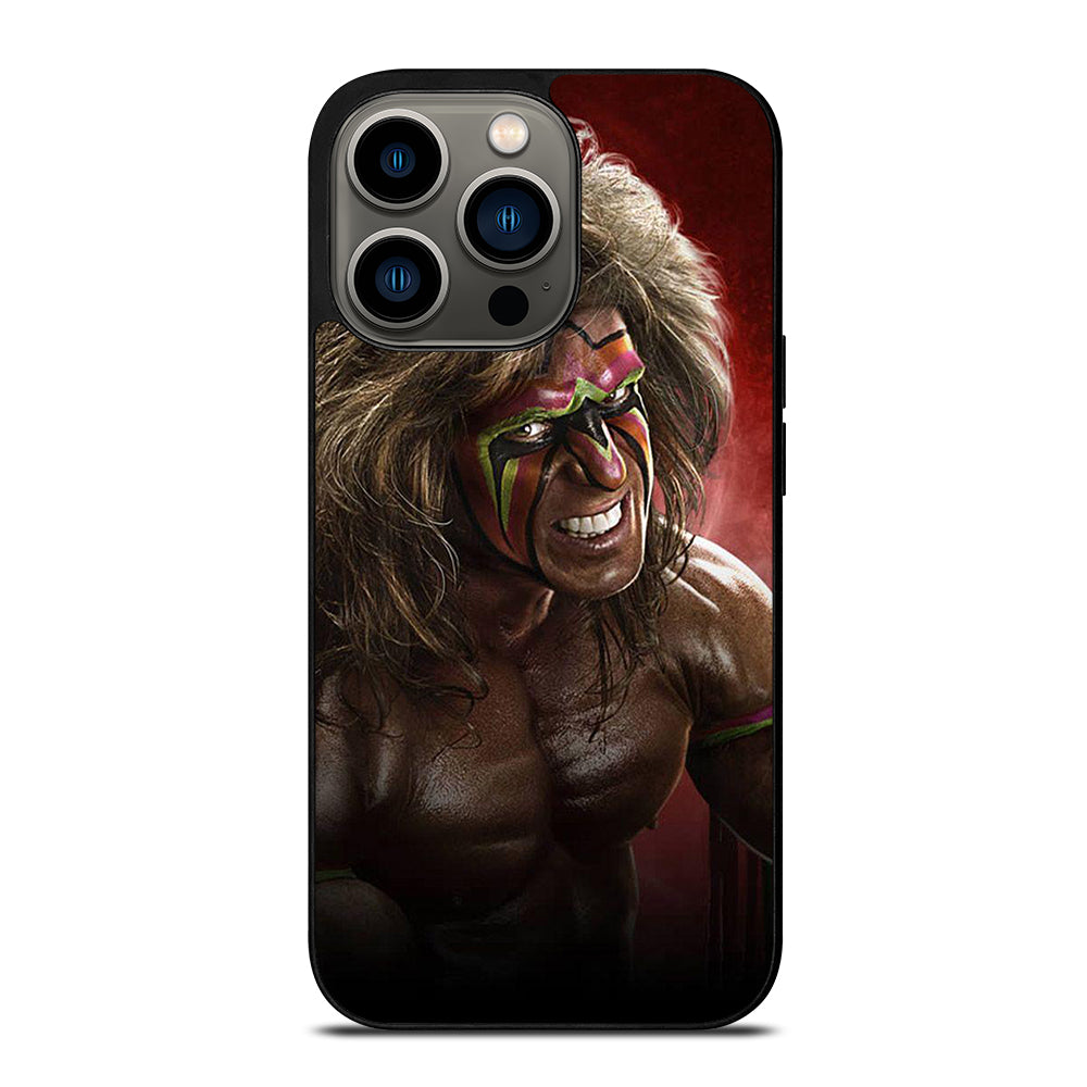 THE ULTIMATE WARRIOR FACE iPhone 13 Pro Case Cover