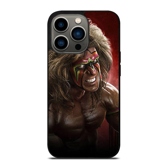 THE ULTIMATE WARRIOR FACE iPhone 13 Pro Case Cover